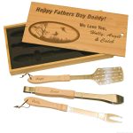 Bamboo BBQ Gift Set