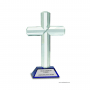 Blue Crystal Cross