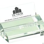 Crystal Business Card Holder