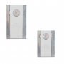 Free Standing Crystal with Beveled Edges