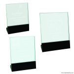 GLASS STAND UPS