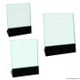 GLASS STAND UPS