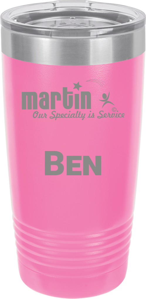 Polar Camel 20oz Laser Engraved Personalized Stainless Steel Vacuum Insulated Tumbler w/Clear Lid 7 Polar Camel 20oz Laser Engraved Personalized Stainless Steel Vacuum Insulated Tumbler w/Clear Lid 5