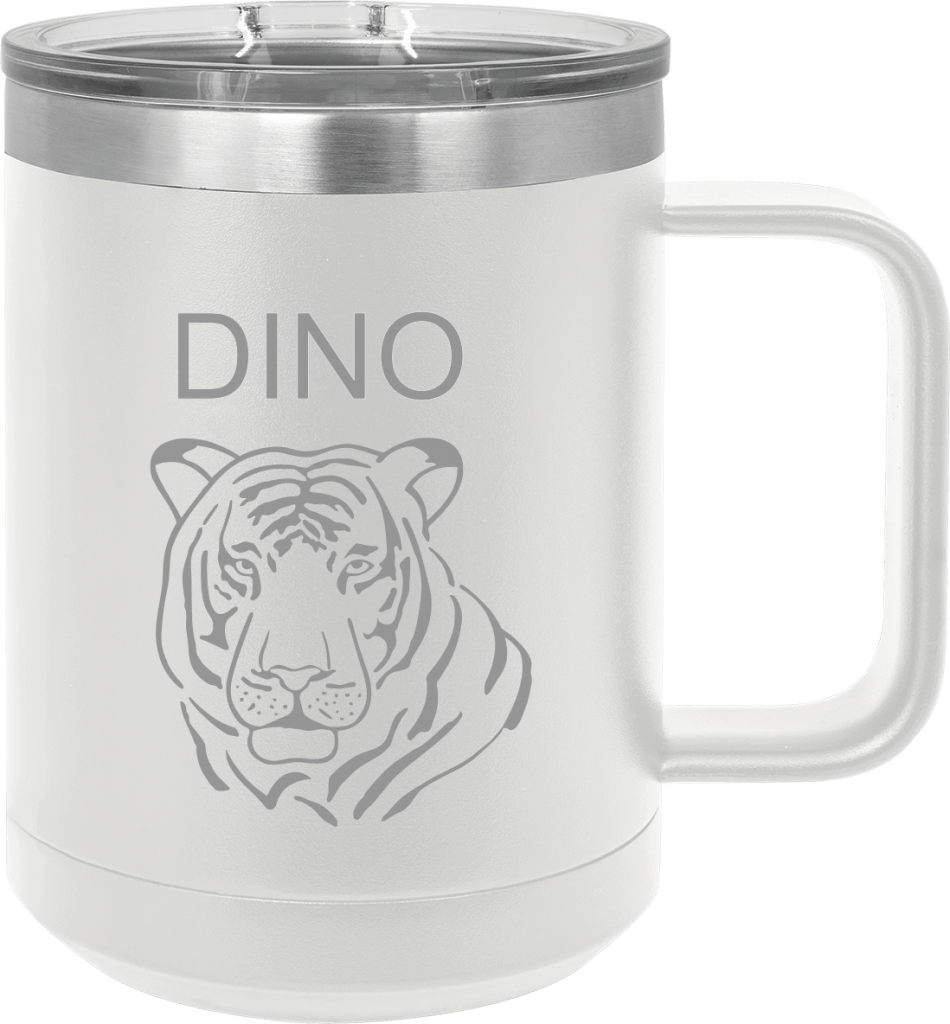 Polar Camel 15oz laser engraved Personalized stainless steel vacuum insulated tumbler Slider lid 19 MA6073