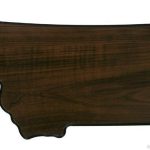 Montana State Shaped Plaque 1