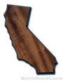 California State Shaped Plaque 1