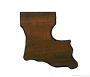 Louisiana State Shaped Plaque 1