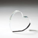 4″ Crystal Heart