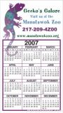 Business Calendar Magnet – Large – Four Color Process 1