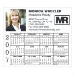 Business Calender Magnet – Four Color Process 1