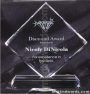 Crystal Glass Awards – 7 1/2″ x 8″ Genuine Prism Optical 1