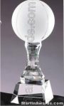 3 1/2″ x 10 1/4″ Basketball Prism Optical Crystal Glass 1