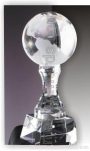 3 1/2″ x 10 3/4″ Large World Prism Optical Crystal Glass 1