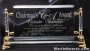 11″W x 2 1/2″D x 5 3/4″H Prism Optical Crystal Glass 1