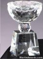 3″ x 6 1/2″ Prism Optical Crystal Glass 1