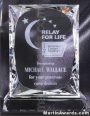 4 1/2″ x 7 1/4″ Genuine Prism Optical Crystal Glass Awards 1