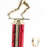 Red Single Column Football With 1 Eagle Trophy 1