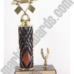 Wood Single Column Pinewood Derby Car With 1 Eagle Trophy 1