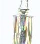 Gold Single Column Female Basketball Trophy 1