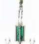 Green Single Column Male Basketball With 2 Eagles Trophy 1