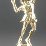 Female Tennis Trophy 1
