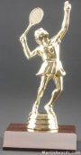 Female Tennis Trophy 1