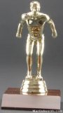 Male Swimmer Trophy 1