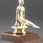 Male Gymnast Trophy 1