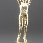 Female Basketball Trophy 1