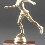 Female Figure Skater Trophies 1