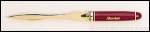 Burgundy Handle Letter Opener 1