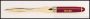 Burgundy Handle Letter Opener 1