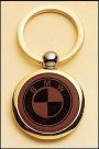 Leather Top / Gold Key Rings 1