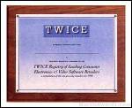 Plaque - Photo Or Certificate Plaques