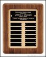 Plaque – Perpetual Plaques with Gold Metal Back 1