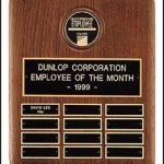 Plaque – Cam Perpetual Plaques with 12 Individual Plates 1
