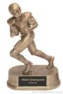 Football Gold Resin Trophy 1