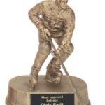 Hockey Gold Resin Trophy 1