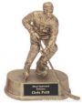 Hockey Gold Resin Trophy 1