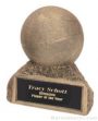 Basketball On Base Gold Resin Trophy 1