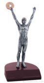 Male Victory Silver Resin Trophies 1