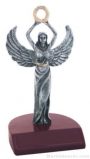 Female Victory Silver Resin Trophies 1