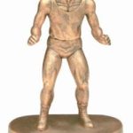 Wrestler Gold Resin Trophy 1
