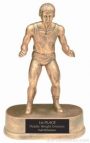 Wrestler Gold Resin Trophy 1