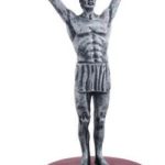 Male Victory Silver Resin Trophies 1