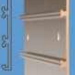 Multiple Wall Brackets 1