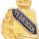 3/8″ Yearbook Scholastic Award Pins 1