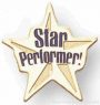 Star Performer Soft Enamel Lapel Pin 1