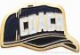 1″ Etched Soft Enamel Coach Chenille Letter Pin 1