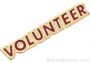 1 1/8″ Etched Soft Enamel Volunteer Chenille Letter Pin 1